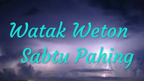 Watak Weton Sabtu Pahing, Karakter, sifat dan Kepribadianya