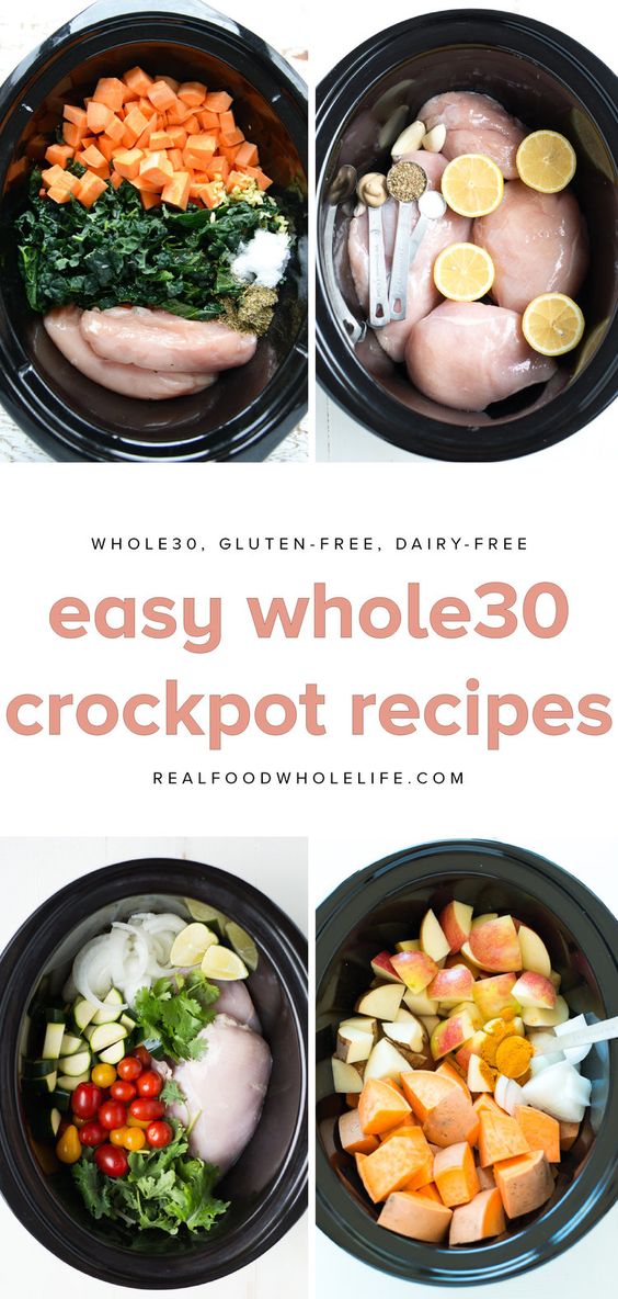 23 Easy Whole30 Crockpot Recipes to Throw in Your Slow Cooker ...