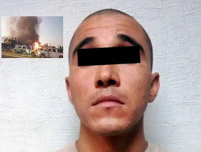 Detienen a sujeto por su probable participación en incendio dónde murieron dos niños en Empalme