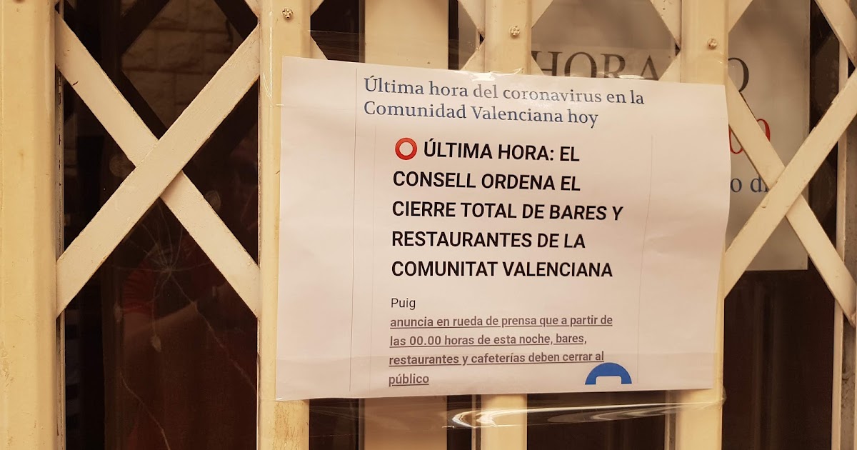 Benidorm corona virus lock down
