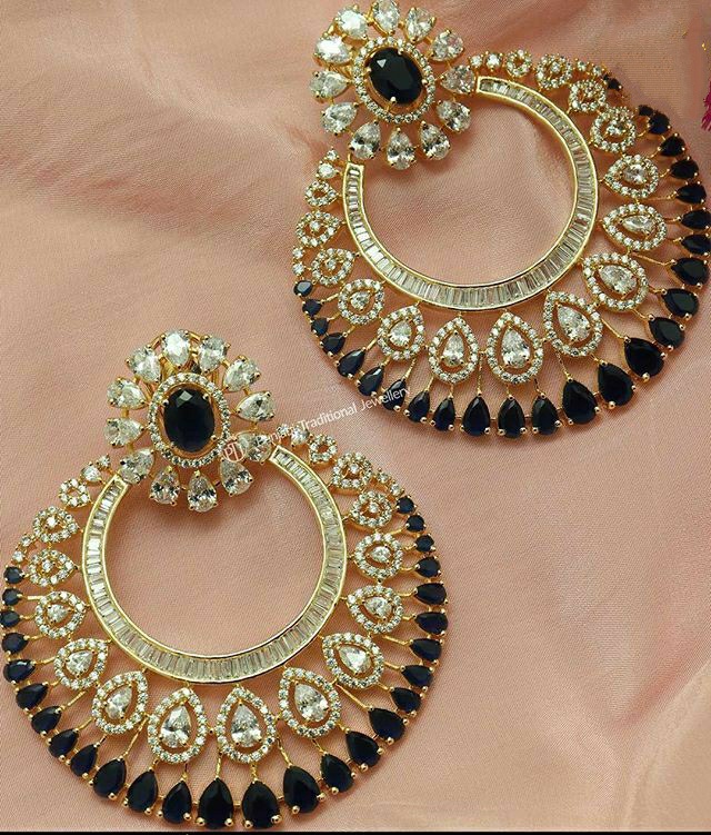 Rajasthani kundan earrings