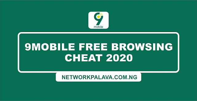 9mobile free browsing cheat