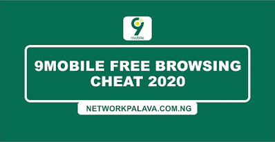9mobile free browsing cheat