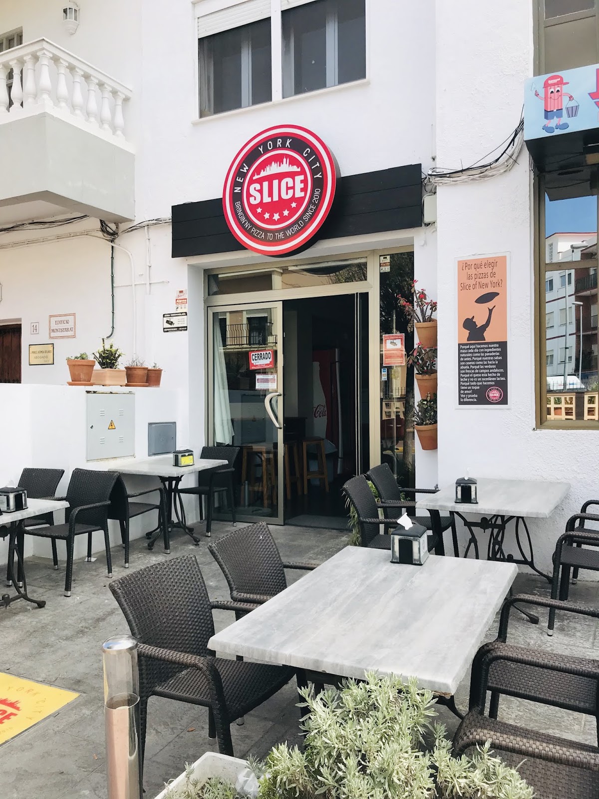 Festival de la Pizza en Rota (Cádiz) Pizzeria Slice y sus Pizzas