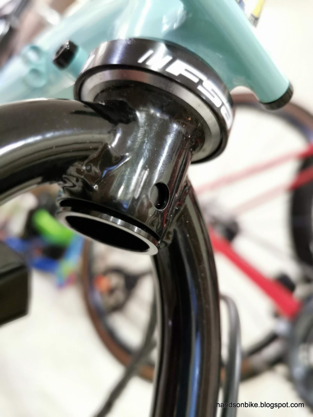 Hands On Bike Bike Friday HaD DIY Headset Tightening Tool