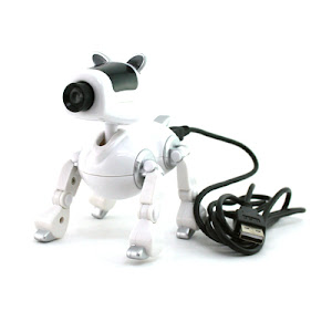 CENTRUM LINK - "ROBOTIC DOG WEBCAM WITH MIC" - NEW