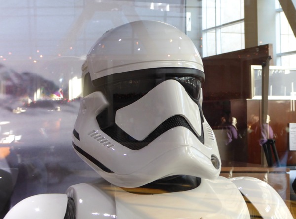 Star Wars First Order Stormtrooper helmet