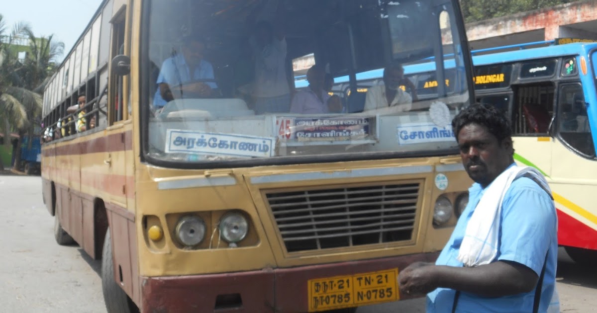 Chennai To Arakkonam Distance By Road Transitmetro: Bus Timings From Arakkonam Bus Stand