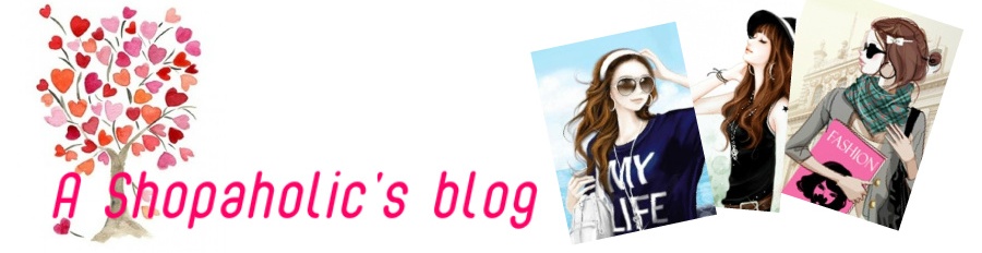A Shopaholic's Blog