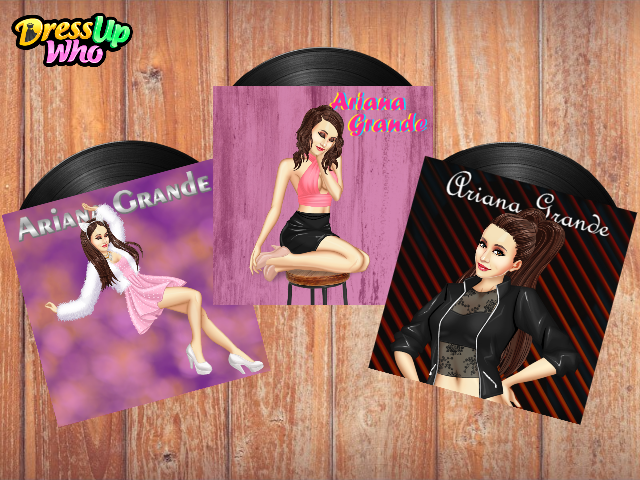 Ariana Grande Album Covers