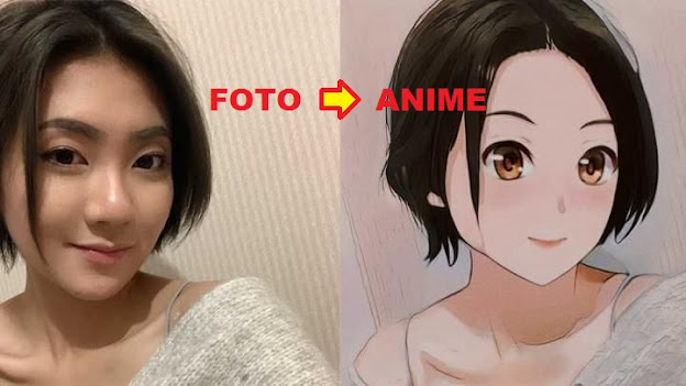 Aplikasi edit foto jadi anime untuk android