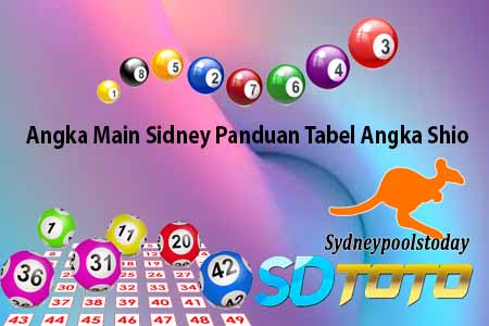 5+ Data Sidney Angka Main