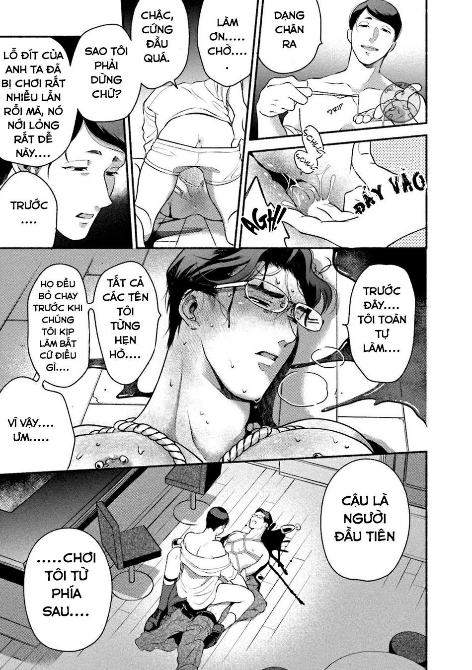 Đọc truyện (SM) Kế Hoạch Cải Tạo Tiền Bối Sakurada - Chapter 5