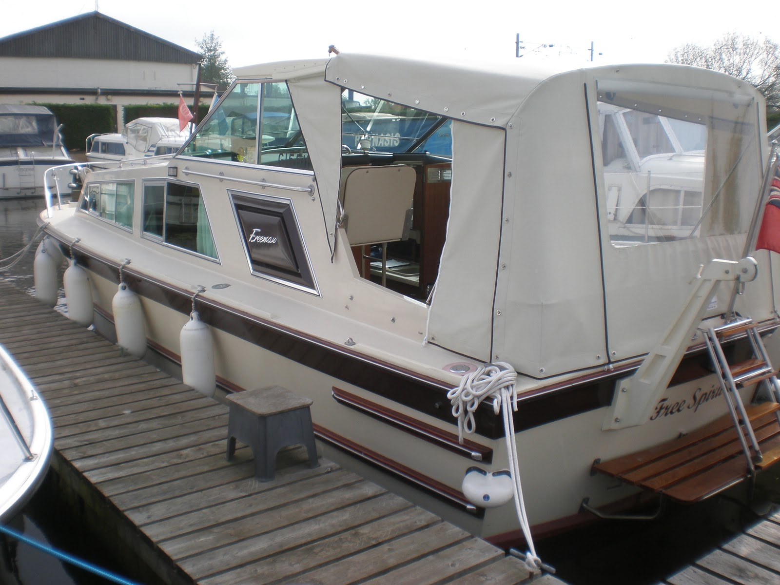 Freeman Boats Models 001