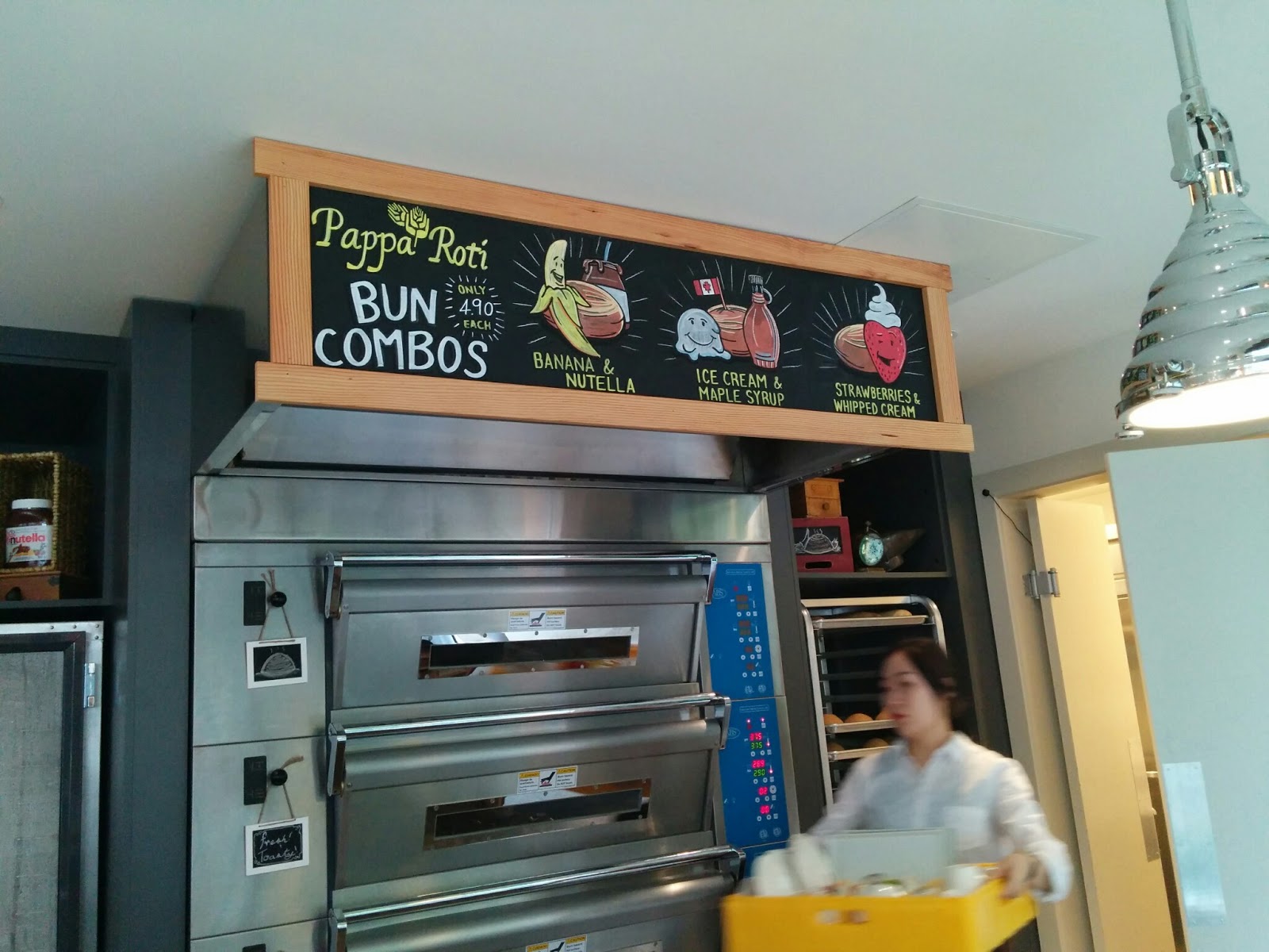 Mashed Thoughts: PappaRoti Grand Opening