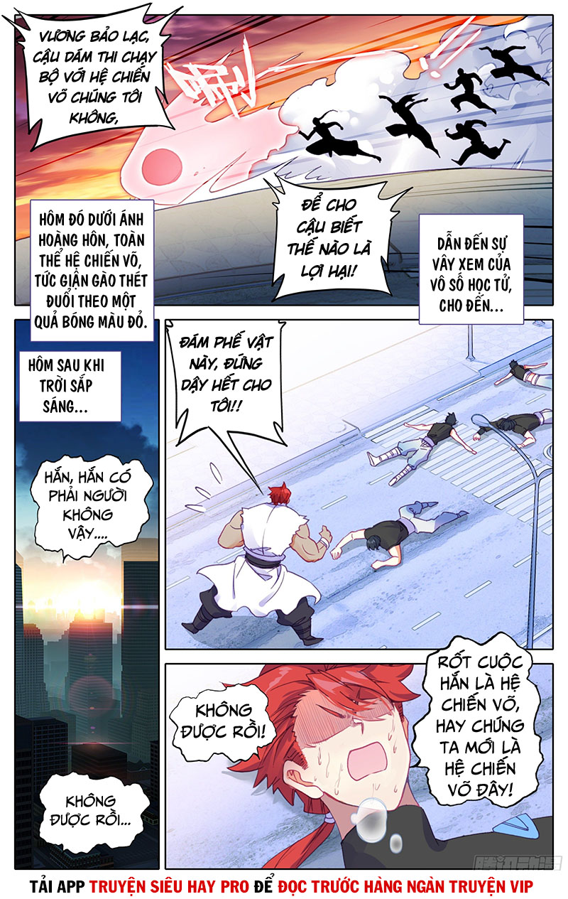 Tam Thốn Nhân Gian chapter 23 - Trang 9