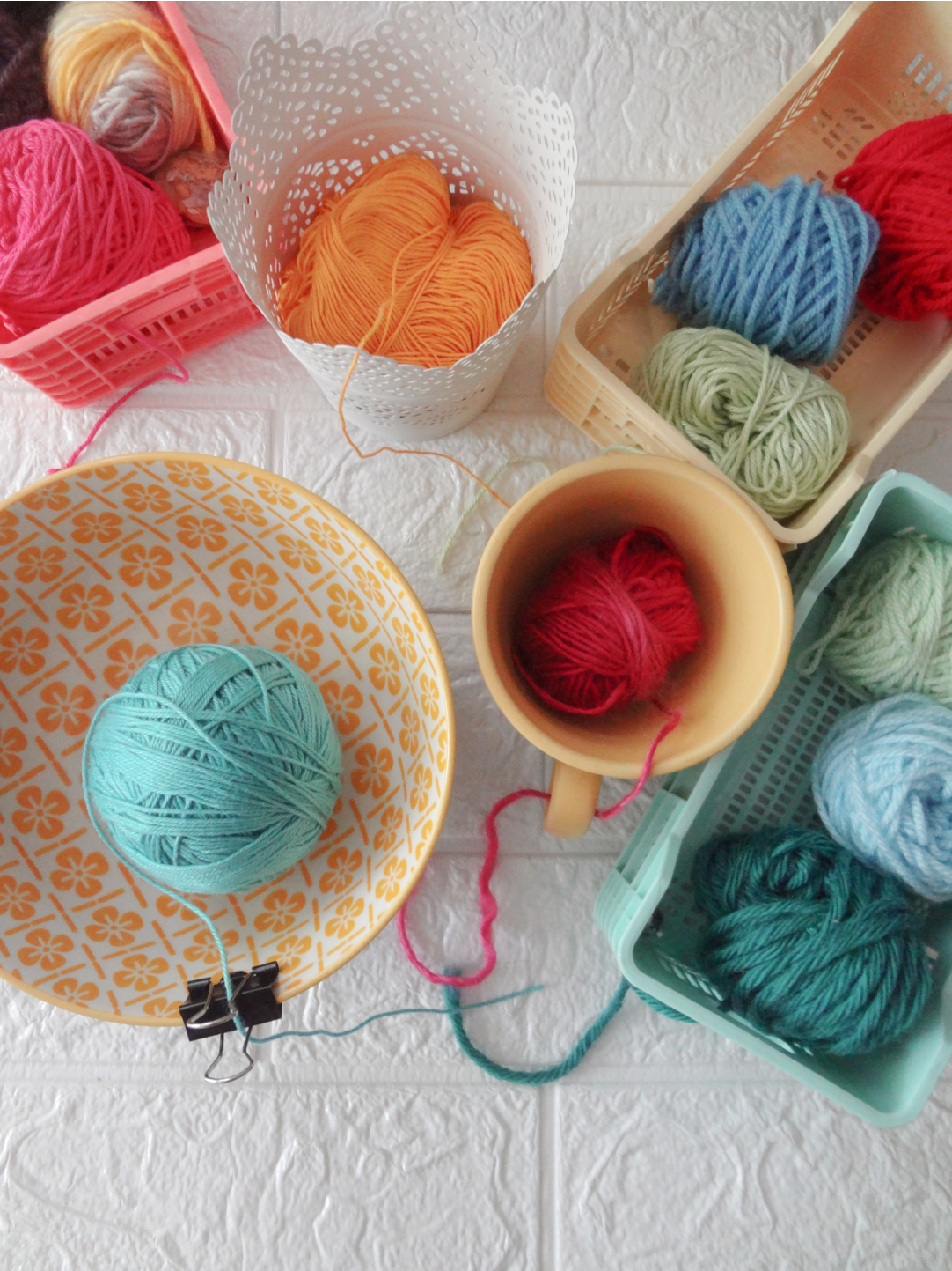 Yarn Bowls – MyKnottedYarnBalls