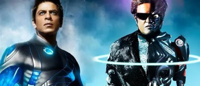 Rajinikanth in Ra One