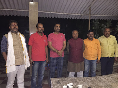 वजीरगंज में सीताराम विवाह महोत्सव की तैयारी, AnjNewsMedia, Chitranjan Kumar Chintubhaiya 