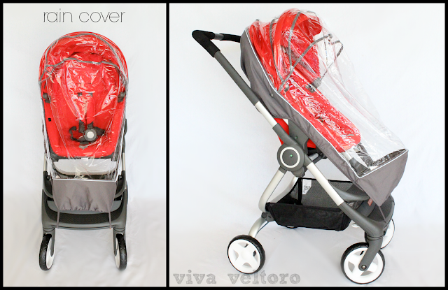 Stokke Scoot rain