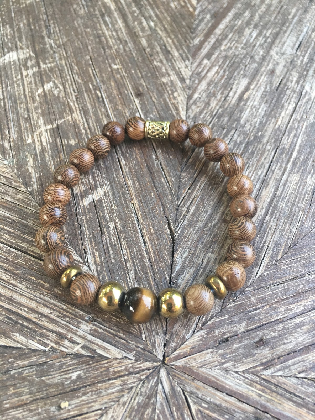 Jewelry By Martica Wood Bracelets For Men