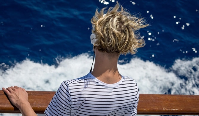  Magical fish basically has the power to conjure its own Patronus