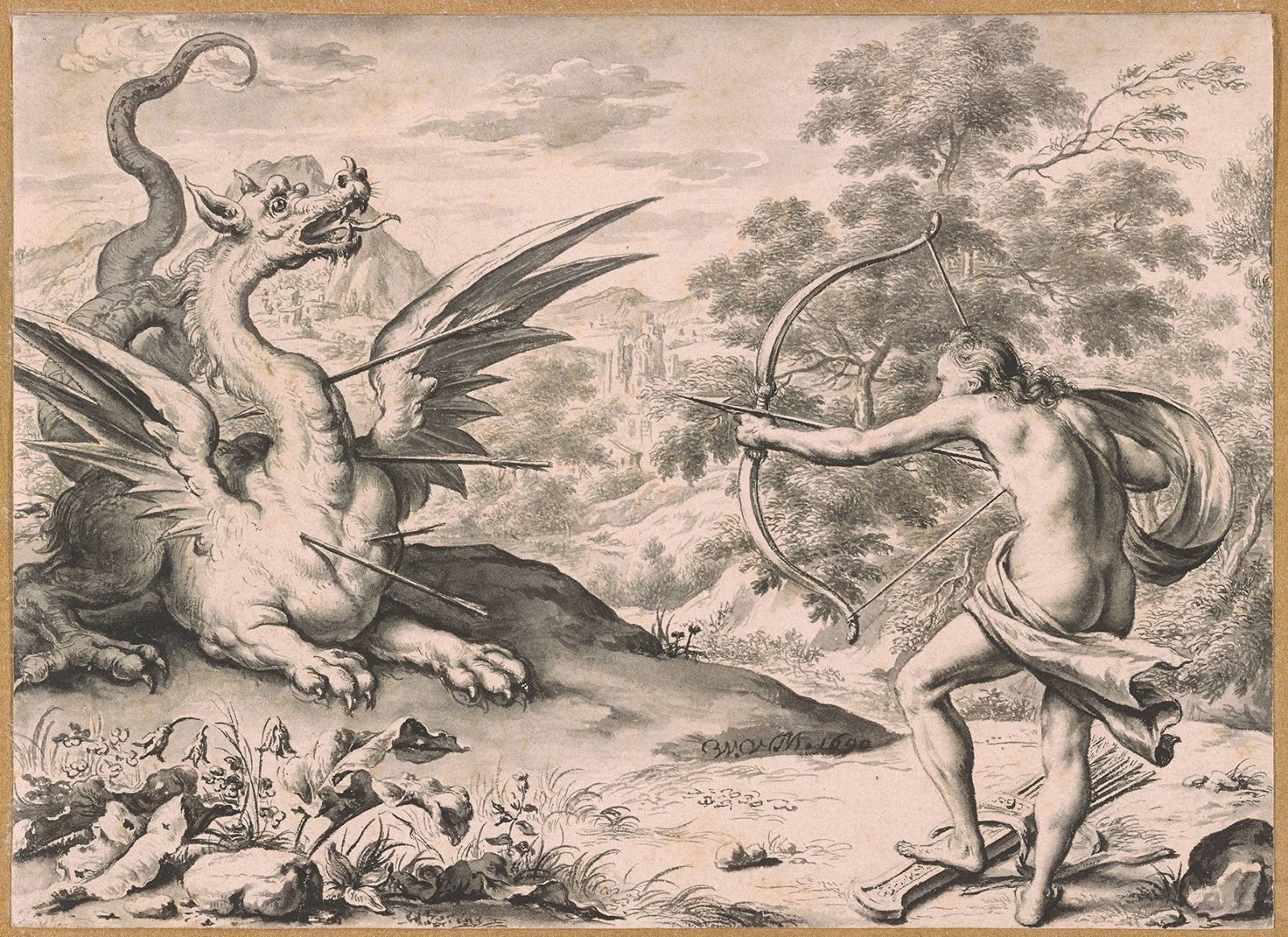 Spencer Alley: 17th-century Drawings from the Morgan Library