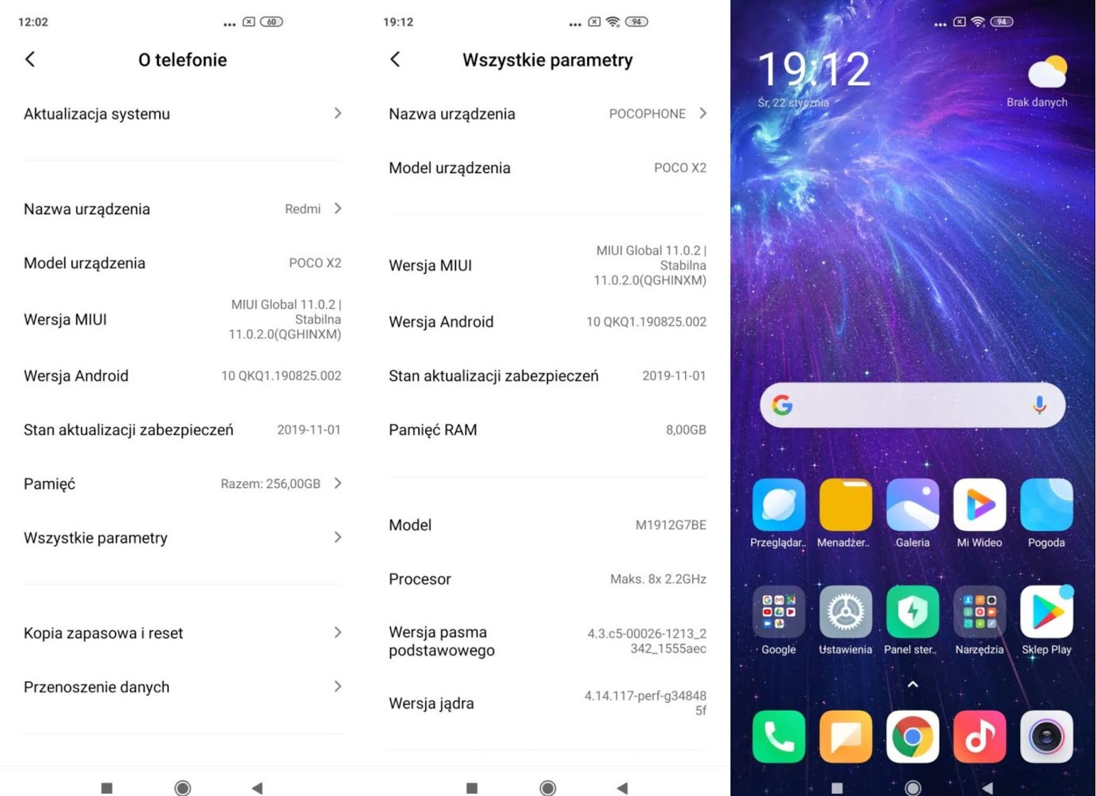 Сравнения Xiaomi Redmi Note 9t