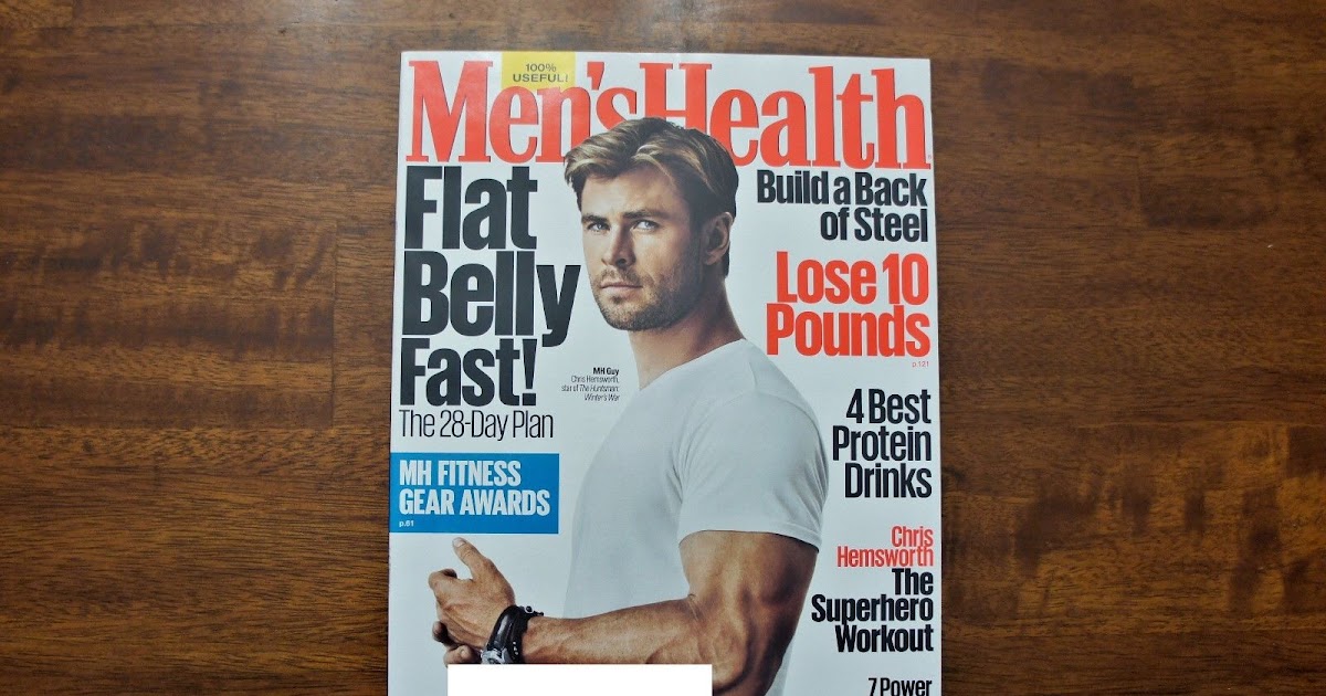 FREE Men’s Health Magazine Free Samples & Freebies