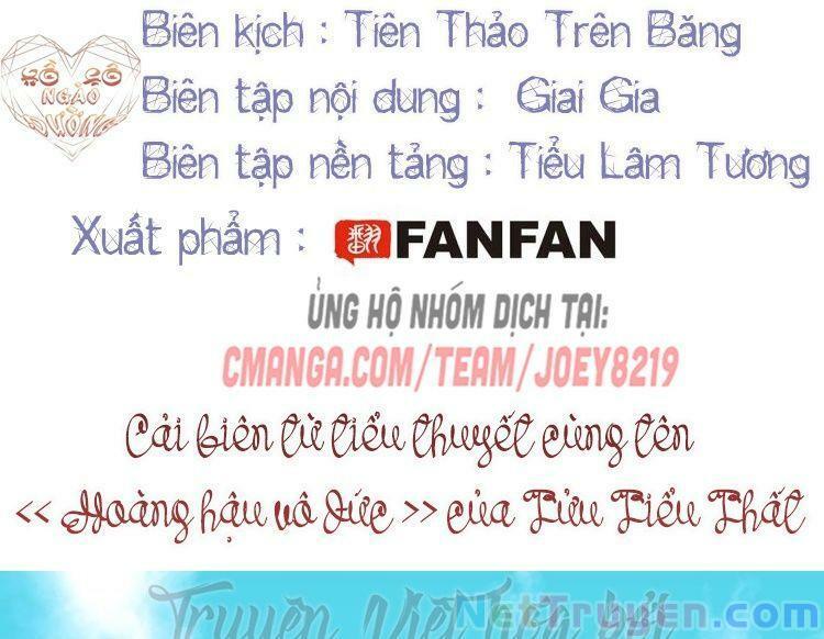 Hoàng Hậu Vô Đức Chapter 10 - Trang 4