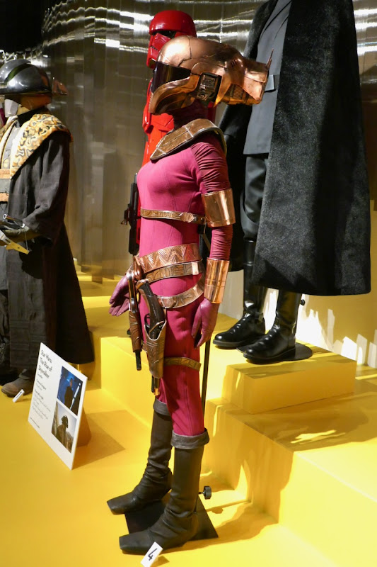 Zorii Bliss movie costume Star Wars: The Rise of Skywalker Zorii Bliss costume Star Wars: The Rise of Skywalker