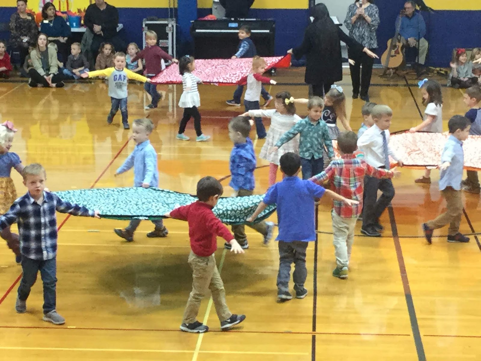 Early Childhood Physical Education A Great Day for Grandparents and