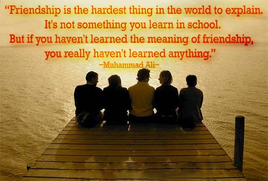 Day Celebration: Friendship Day Famous Quotes For Friends