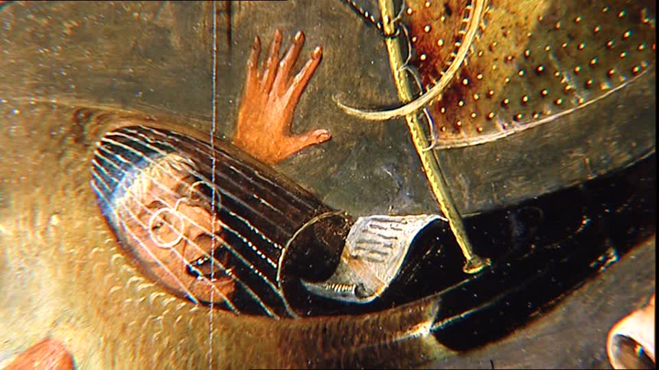 La Route Des Livres Les Accessoires Dans Les Tableaux De Jerome Bosch