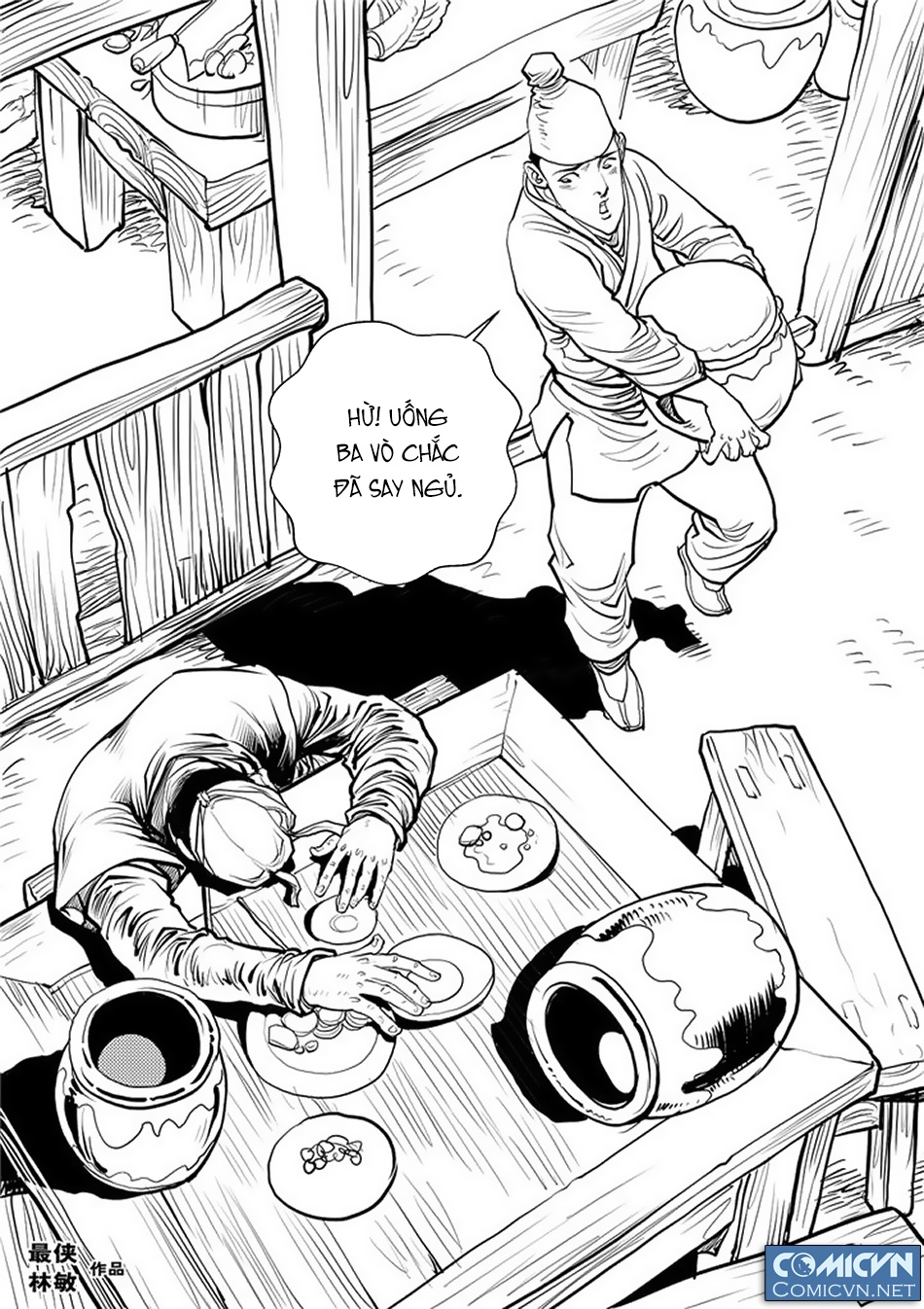 Chung Quỳ Truyền Kỳ Chap 52 - Next Chap 53