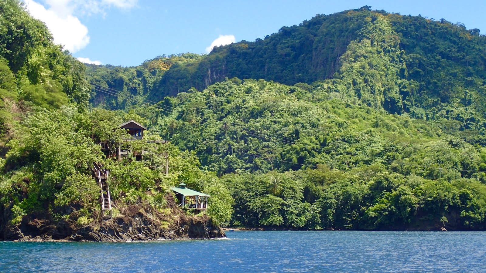 Things we did today... Escape To Calypso Island