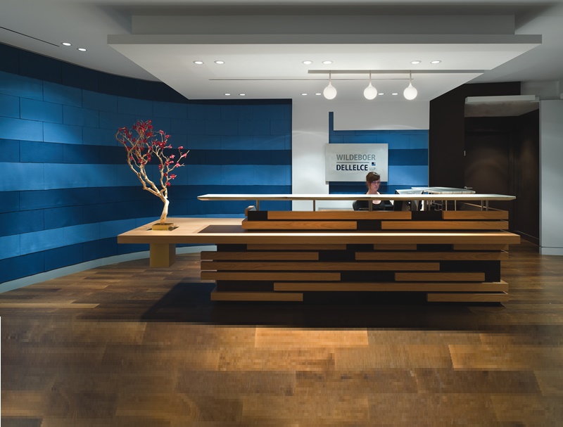 receptionist area ideas