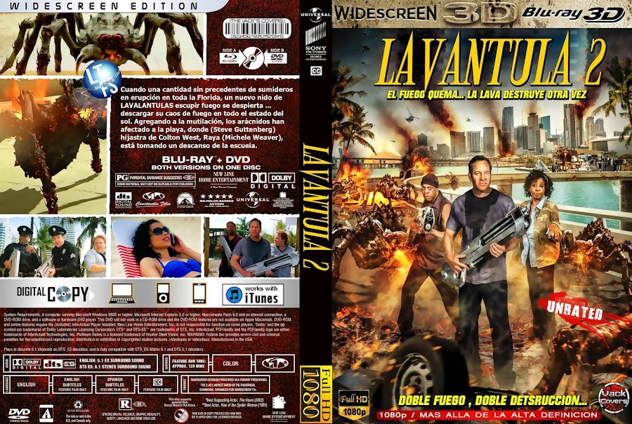 2 Lava 2 Lantula [2016] Torrent + Subtítulos LaPollaDesertora