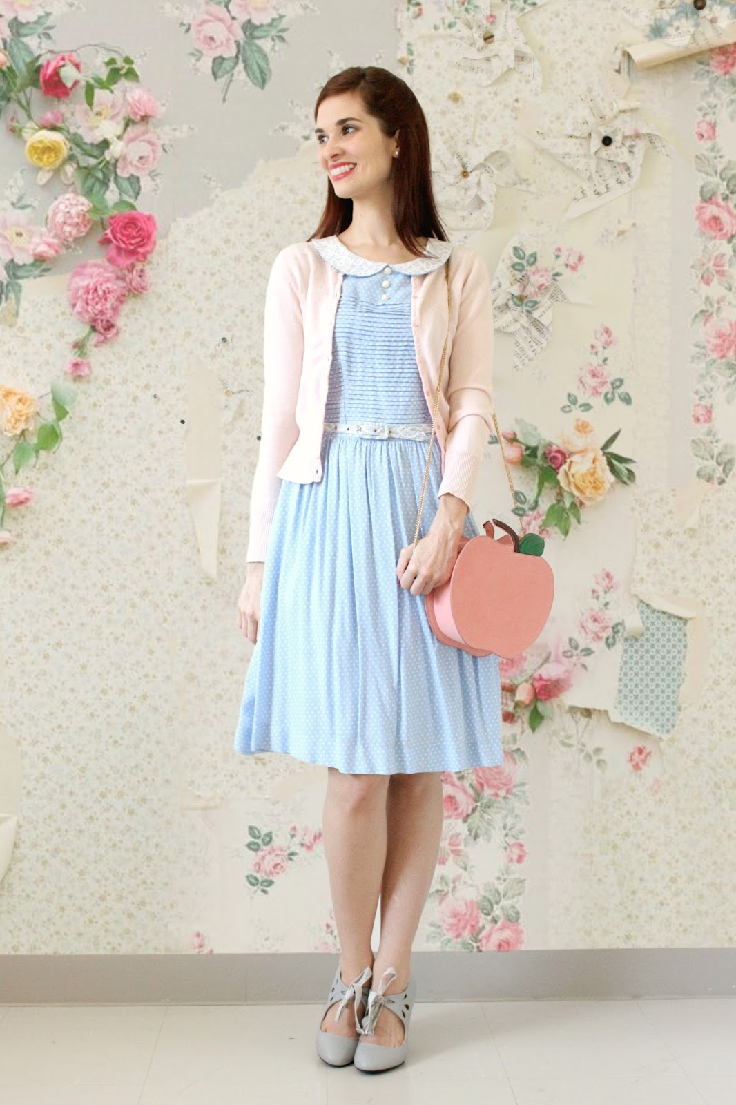 Confectioner's Dream Dress Pastels ootd Bleu Avenue