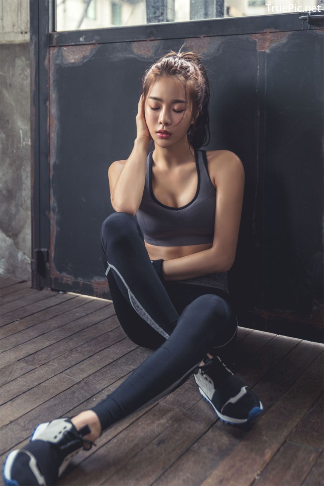 Image Korean Beautiful Model - An Seo Rin - Fitness Fashion Photography - TruePic.net - Picture-17