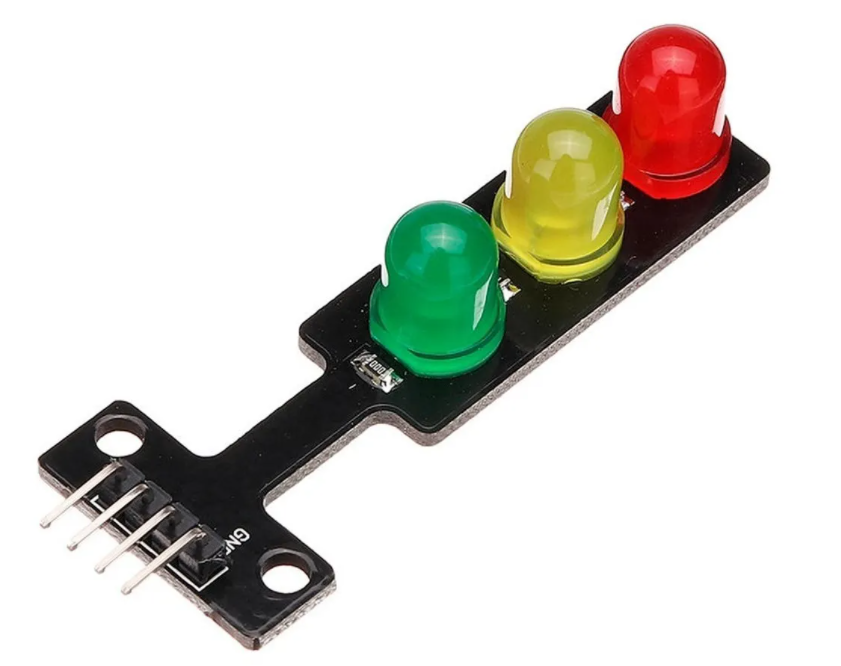 Sensores: Modulo Mini Semáforo Led 8mm 5v Robot Arduino