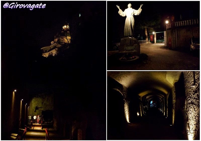 lelucididentro catacombe sangennaro napoli