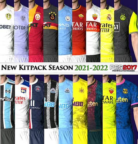 Leaked Kitpack New Season 2021/2022 V5 - PES 2017 - PES BELGIUM GLORY
