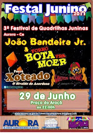 Participe do FESTAL JUNINO 2011