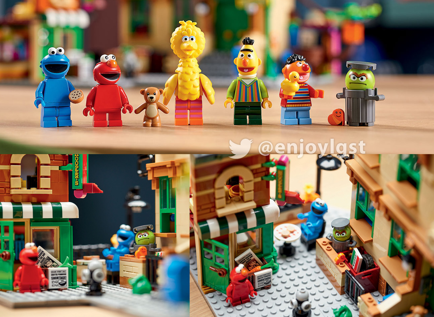 11/1(日)発売！21324 セサミストリート：レゴ(R)LEGO(R) アイデア