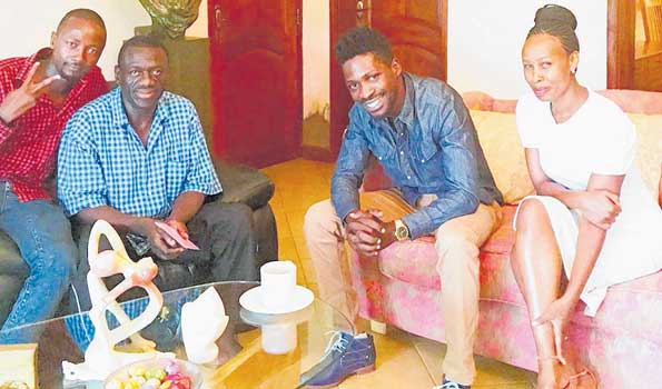 Ushirika wa Bobi Wine, Besigye kutikisa kiberiti cha Museveni