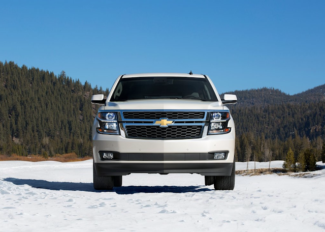 Tahoe 2015 Chevrolet Tahoe white