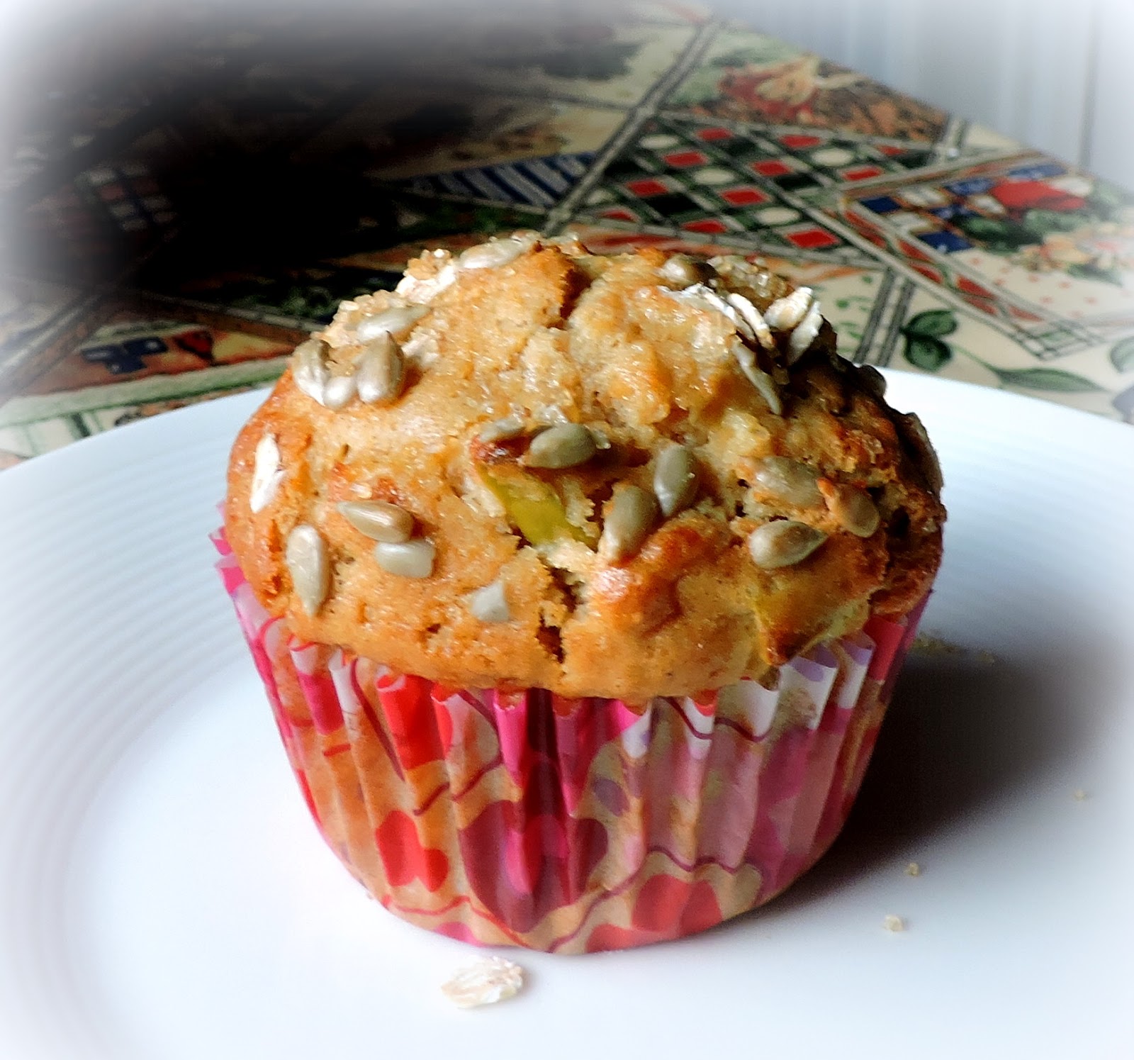Oat, Apple & Sunflower Seed Muffins The English Kitchen