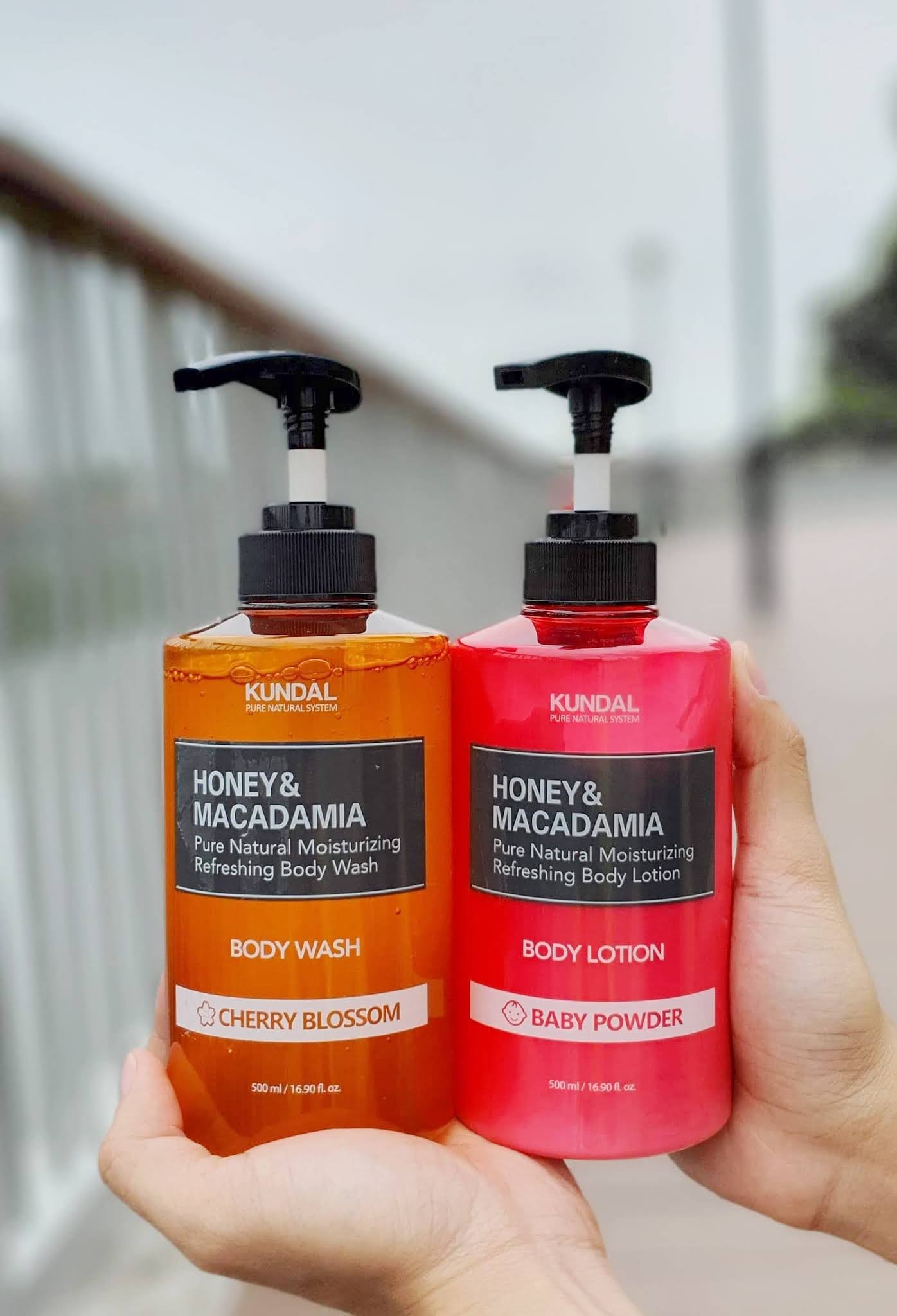 Princess Neverland KUNDAL Honey & Macadamia Body Wash (Cherry Blossom