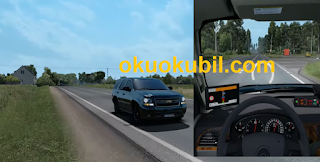ETS2 1.35 Chevrolet Tahoe Arazi Aracı Modu İndir +Tanıtım Euro Truck Simulator 2  20 Ağustos